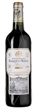 Вино Marques de Riscal Reserva  Rioja  2020  750 мл