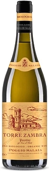 Вино Torre Zambra  Poggio Salaia  Pecorino  Terre di Chieti IGT 750 мл