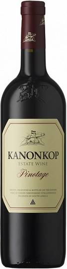 Вино Kanonkop Pinotage Канонкоп Пинотаж  2014 750 мл