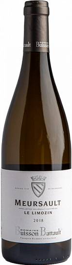 Вино Domaine Buisson-Battault Meursault Le Limozin  2018 750 мл 13%