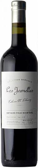 Вино Les Jamelles Selection Speciale Grenache-Syrah-Mourvedre Ле Жамель Сел