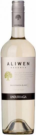 Вино Undurraga  Aliwen Sauvignon Blanc Reserva  Ундуррага Аливен Сов