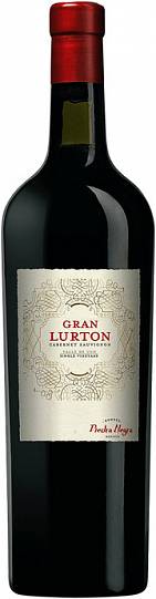 Вино  Piedra Negra  "Gran Lurton" Cabernet Sauvignon    750 мл