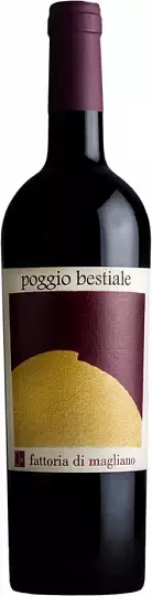Вино  Fattoria di Magliano Poggio Bestiale  Maremma Toscana DOC 2018  1500 мл 14%