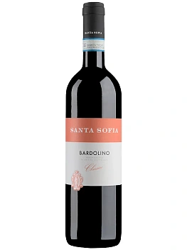 Вино Santa Sofia Bardolino Classico DOC   2023  750 мл