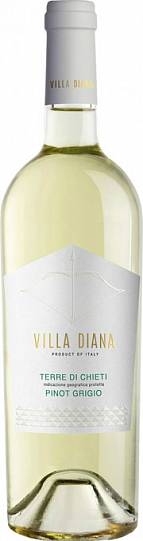 Вино Cantina Tollo  "Villa Diana" Pinot Grigio  Terre Di Chieti   750 мл