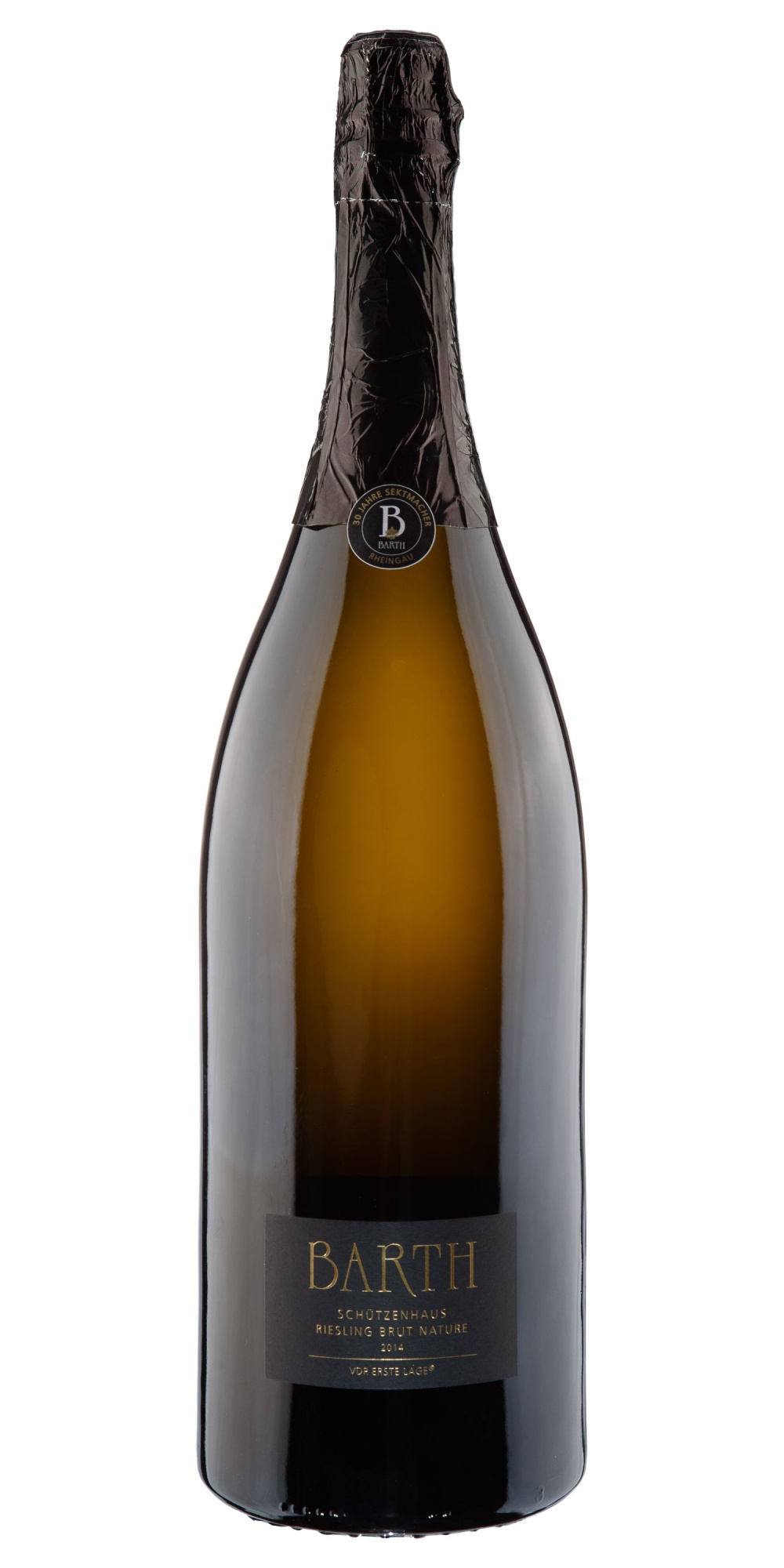 Игристое вино Barth Schutzenhaus Riesling Brut Nature  2014 3000 мл