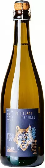 Игристое вино Chapuis et Chapuis Petillant Naturel extra brut 2022 750 ml