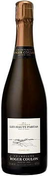 Шампанское Roger Coulon  Les Hauts Partas Blanc de Blancs Chouilly Grand Cru 2015 750 мл 12%