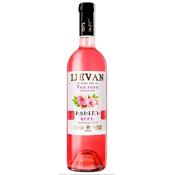 Вино Иджеван Чайная роза розовое полусладкое  750 мл