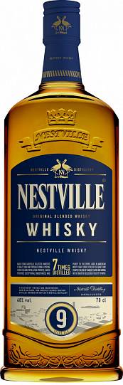 Виски  Nestville 9 year  700 мл