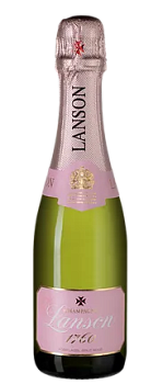 Вино Lanson Le Rose Brut 2017 375 мл 12,5%