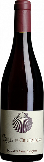 Вино Domaine Saint-Jacques Rully 1er Cru La Fosse AOC  2020 750 мл  13,5%