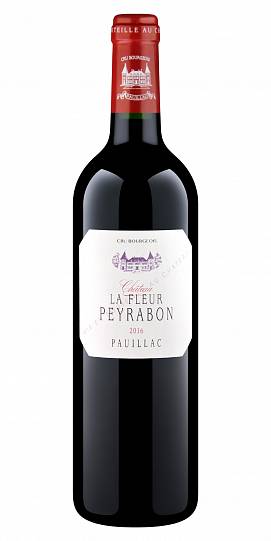 Вино Château La Fleur Peyrabon Cru Bourgeois  2016 750 мл     