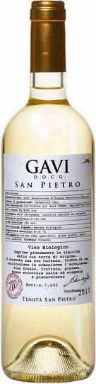 Вино Tenuta San Pietro, "San Pietro" Gavi DOCG, Гави "Сан Пье