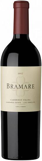 Вино Vina Cobos  Bramare  Cabernet Frank Chanares Estate 2017 750 мл 