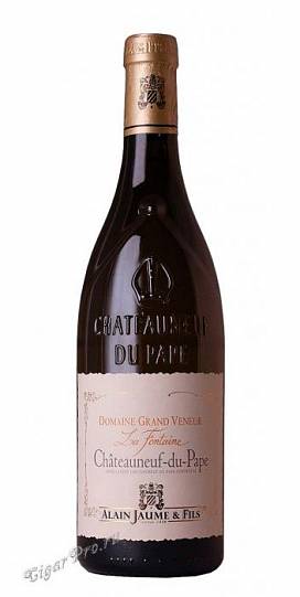 Вино Alain Jaume  Fils Domaine Grand Veneur Chateauneuf-du-Pape La Fontaine 2020 750 