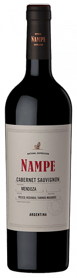 Вино   Nampe  Cabernet Sauvignon    Нампе   Каберне Совиньон  2021