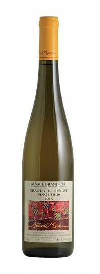 Вино Albert Mann Pinot Gris Hengst   Alsace     2019  750 мл