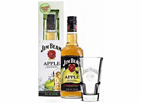 Виски  Jim Beam Apple    700 мл  2020