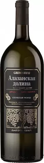 Вино Georgian Wine House  Gremiseuli  Alazani Valley Red  1500 мл  12%