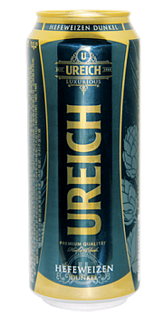 Пиво Ureich Hefeweizen Dunkel 500 мл