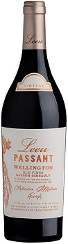 Вино Leeu Passant Old Vines Basson Cinsault Wellington Лью Пассан Веллингтон, 2020, 750 мл  12,5%