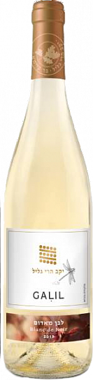 Вино Galil  Blanc de Noir  Галиль  Блан де Нуар   2020 750 мл