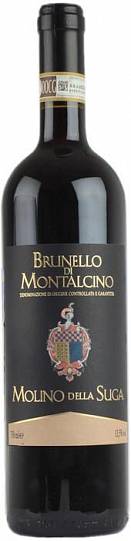 Вино Bonacchi Molino della Suga Brunello di Montalcino DOCG  750 мл