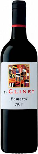 Вино By Clinet  Pomerol     2017 750   мл