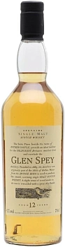 Виски Glen Spey  12 Years Old  700 мл