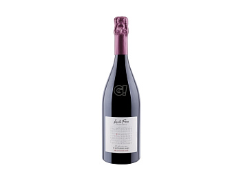 Шампанское Laculle Freres Le Petit Point Rouge Rosé Brut Nature 2020 750 мл 12%