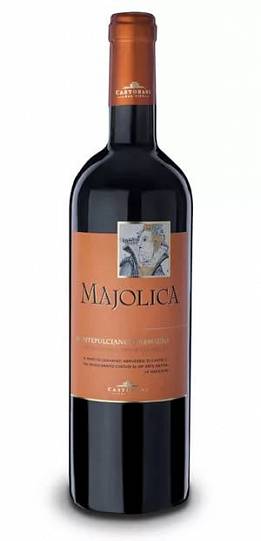 Вино Majolica Montepulciano d’Abruzzo DOC Майолика Монтепульчан