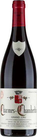 Вино Armand Rousseau Charmes-Chambertin Grand Cru red  2015 750 мл