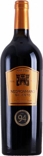 Вино  Torri d'Oro  Negroamaro  Salento IGT  750 мл