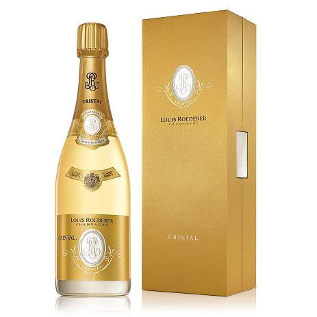 Шампанское Louis Roederer Cristal AOC gift box  2015  750 мл