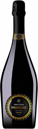 Игристое вино Fabio Castello Prosecco Extra Dry   750 мл