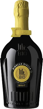 Игристое вино Mr.Bio Ribolla Gialla Spumante Мр.Био Риболла Джалла Спуманте  750 мл 13%