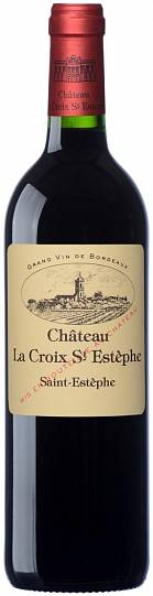 Вино Chateau La Croix  AOC Saint-Estephe  2013 1500 мл