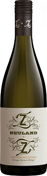 Вино Herbert Zillinger Neuland Gruner Veltliner   2020 750 мл 11,5%