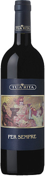 Вино Tua Rita  Syrah  per sempre  Rosso Toscana IGT   Туа Рита  Сира Пер Семпе 2017 750 мл