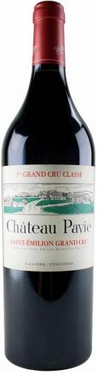 Вино Chateau Pavie  Saint Emilion AOC 1-er Grand Cru Classe  Шато Пави 2010  7
