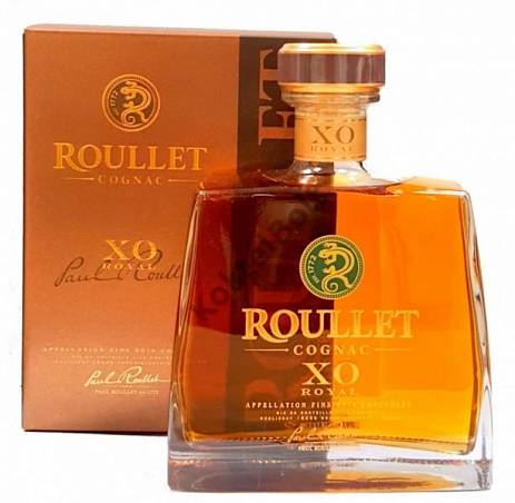 Коньяк Roullet Fins Bois XO gift box  700 мл