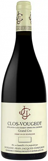 Вино Domaine Jean-Jacques Confuron Clos de Vougeot Grand Cru  2018 1500 мл 13,5%