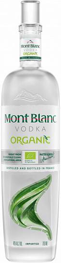 Водка   Mont Blanc  Organic  700 мл 40 %