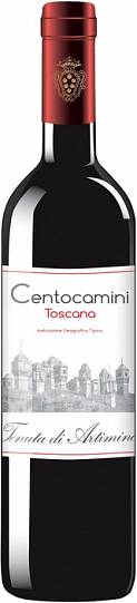 Вино Centocamini Toscana  2016  750 мл