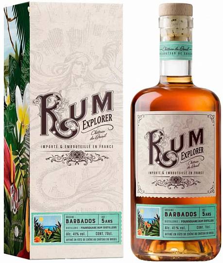 Ром Rum Explorer Barbados 5 Ans 700 мл 40%