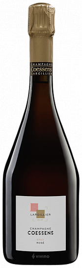 Шампанское    Coessens  Lieu-dit Largillier  Rosé Brut 750 мл