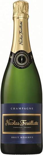 Шампанское Nicolas Feuillatte Brut Reserve 750 мл