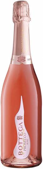 Игристое вино Distilleria Bottega Il Vino dei Poeti Rose Prosecco DOC  2020 75